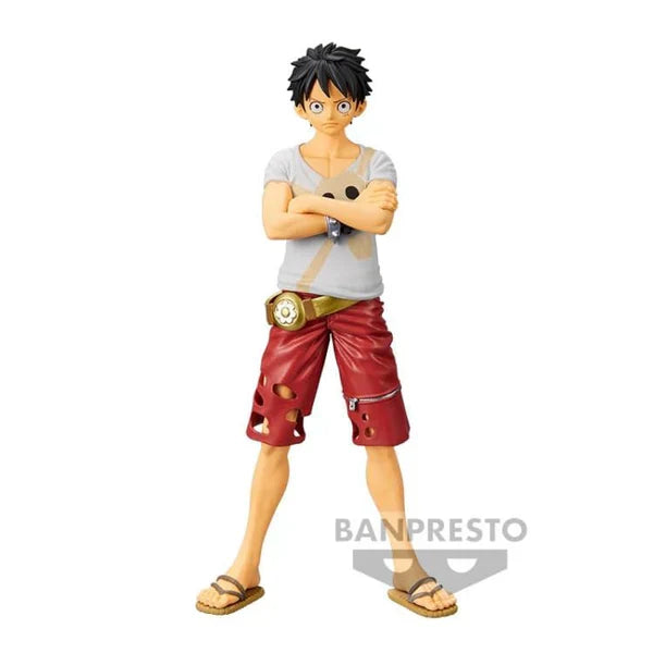 One Piece  DXF The Grandline Men Vol 6  Monkey. D. Luffy By Banpresto