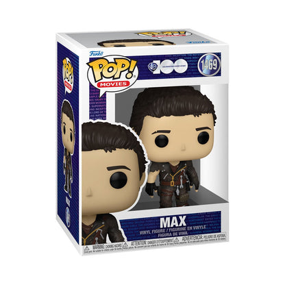 Mad Max Road Warrior Max Vinyl Figure #1469 By Funko Pop!