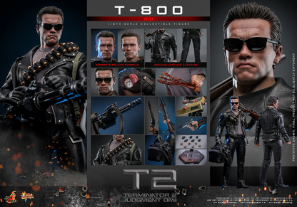T-800 (2.0) Sixth Scale Figure by Hot Toys