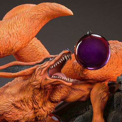 NAMIKAZE MINATO VS KURAMA Statues by HEX Collectibles