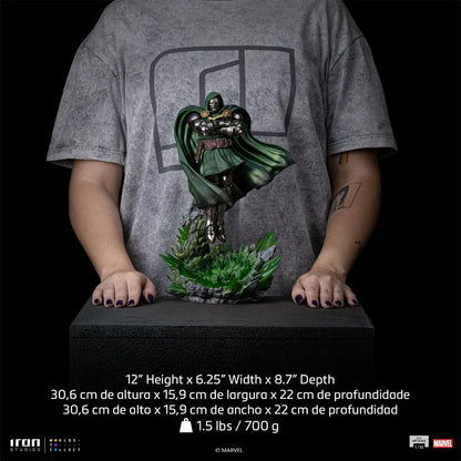 Doctor Doom Infinity Gauntlet Battle Diorama Statue