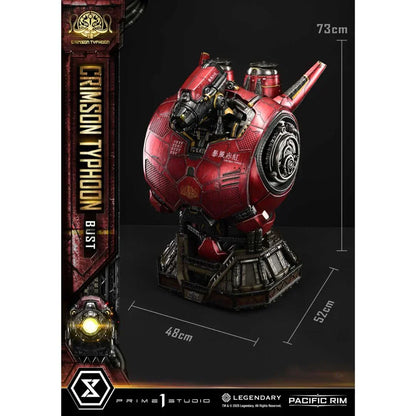 Pacific Rim Crimson Typhoon Statue By Prime1 Studios