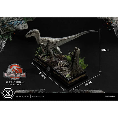 Prime 1 Studio Jurassic Park III (Film) Velociraptor Female Bonus Version Statue