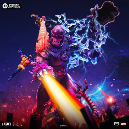 X-Men Danger Room Statue By Iron Studios