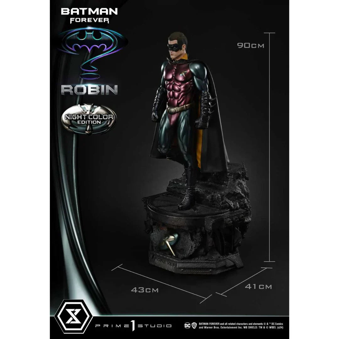 Prime 1 Studio Batman Forever (Film) Robin Night Color Edition Statue