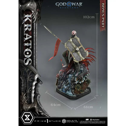 God Of War: Ragnarok Kratos Ultimate Bonus Version Statue By Prime1 Studios
