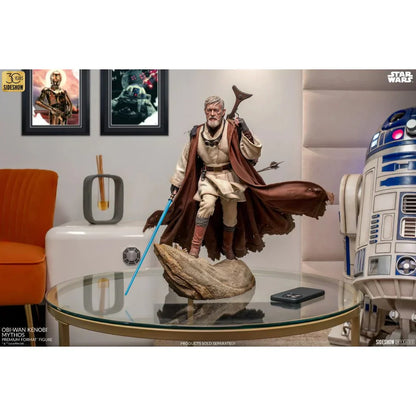 Obi-Wan Kenobi Mythos Premium Format Statue By Sideshow Collectibles