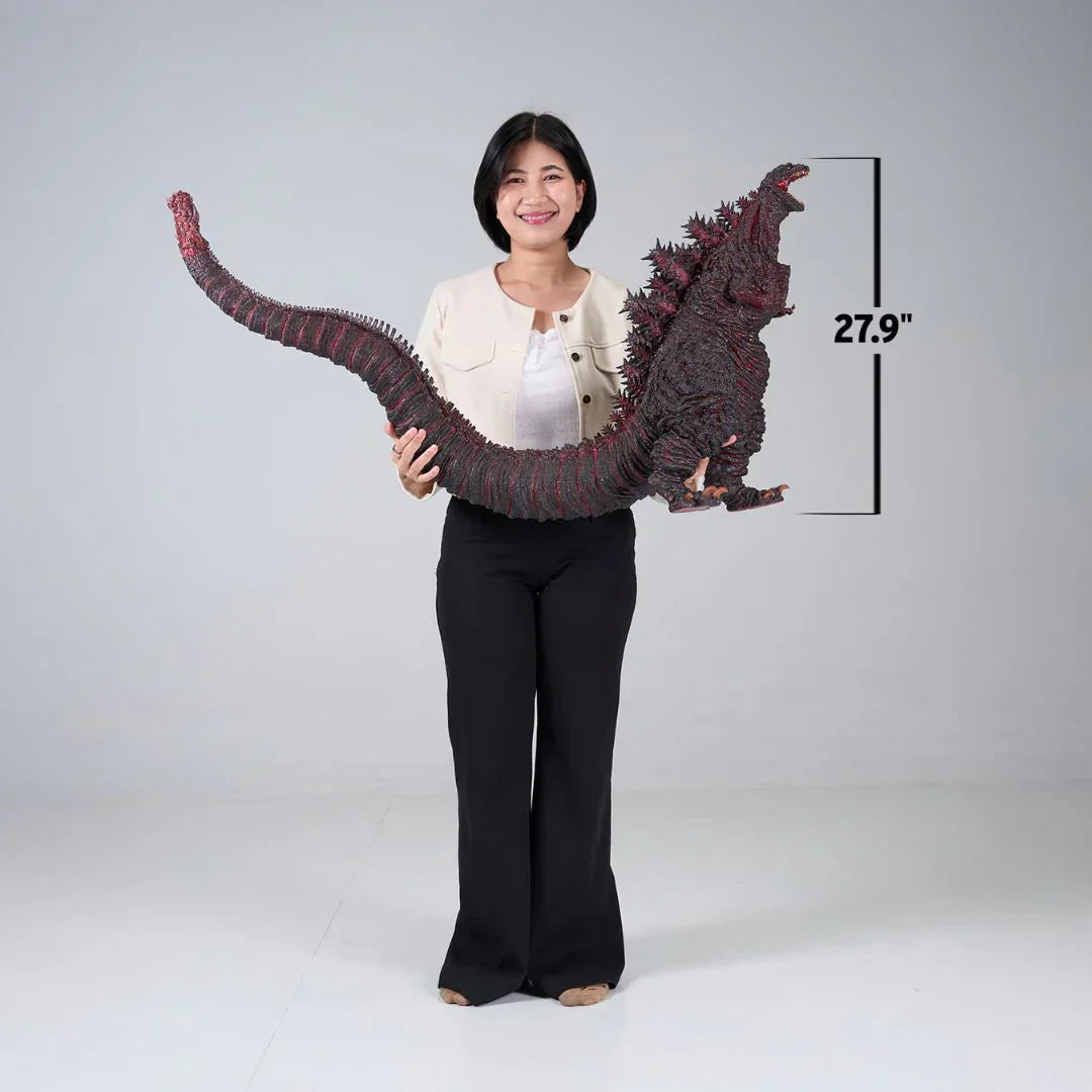 Godzilla 2016 (Roaring Version) Statue By Spiral Studio