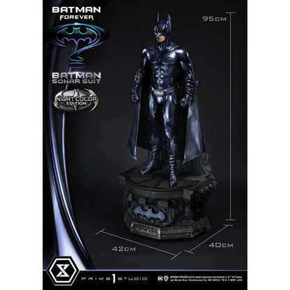 Prime 1 Studio Batman Forever (Film) Batman Sonar Suit Night Color Edition statue