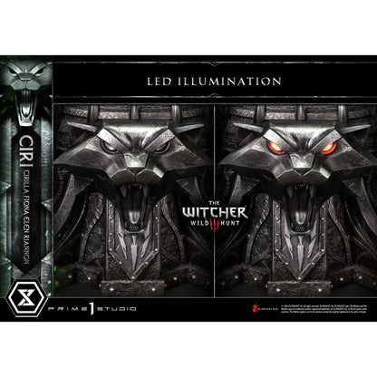 The Witcher 3: Wild Hunt Ciri Fiona Elen Riannon Bonus Version by Prime 1 Studio