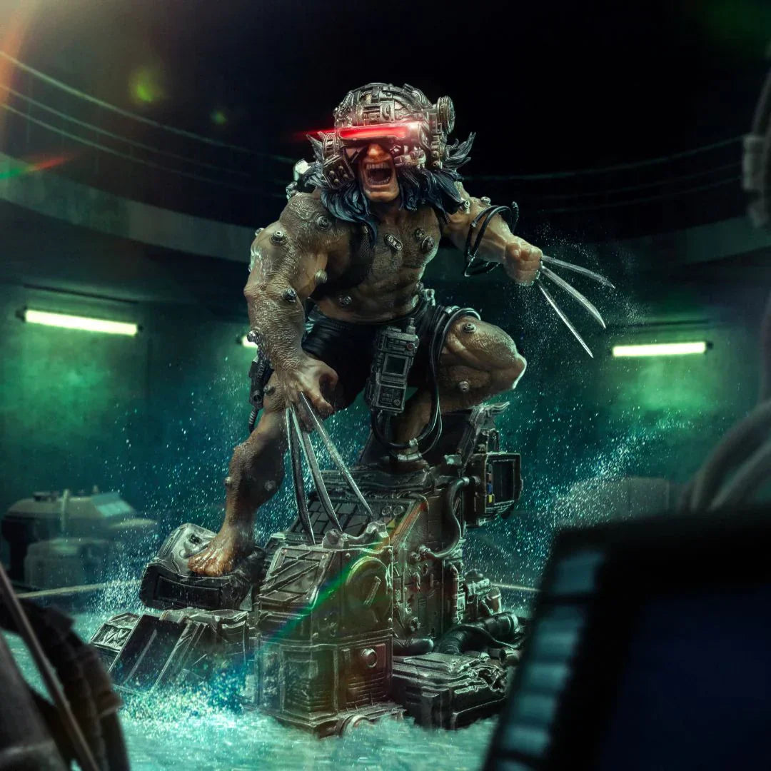 Weapon X (Wolverine 50Th Anniversary) Marvel Statue By Iron Studios