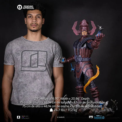 Fantastic Four Galactus Diorama Deluxe Demi Art Statue By Iron Studios