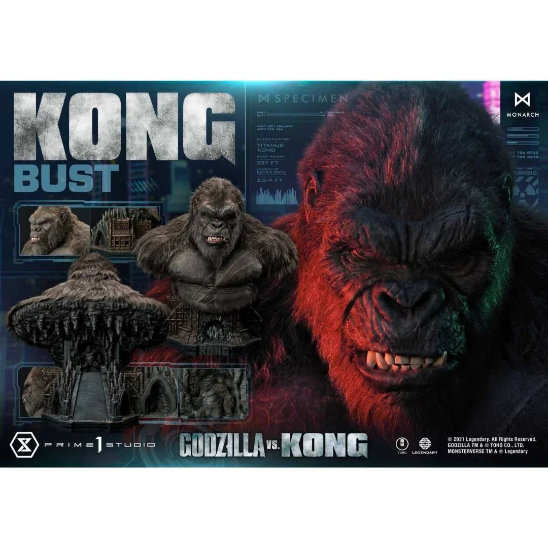 Kong Bust Statue By Prime 1 Studio