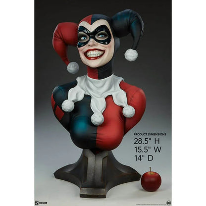 HARLEY QUINN Life-Size Bust by Sideshow Collectibles