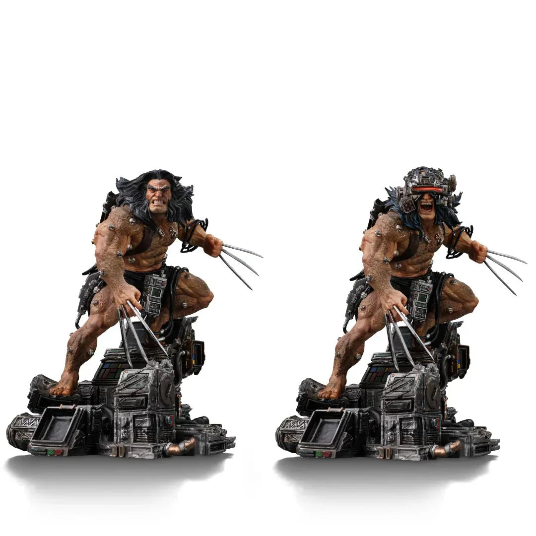 Weapon X (Wolverine 50Th Anniversary) Marvel Statue By Iron Studios