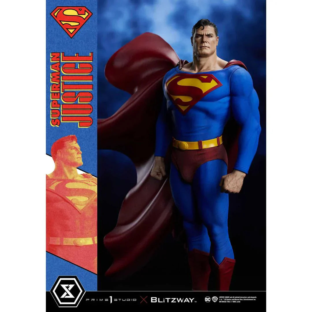 Prime 1 Studio Justice (Comics) Superman  Statue