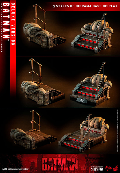 BATMAN (DELUXE VERSION) Sixth Scale Figure by Hot Toys