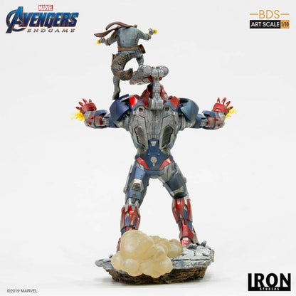 Avengers Endgame Iron Patriot and Rocket 1/10 Art Scale Statue