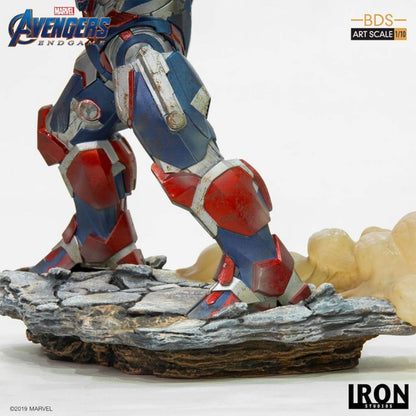 Avengers Endgame Iron Patriot and Rocket 1/10 Art Scale Statue