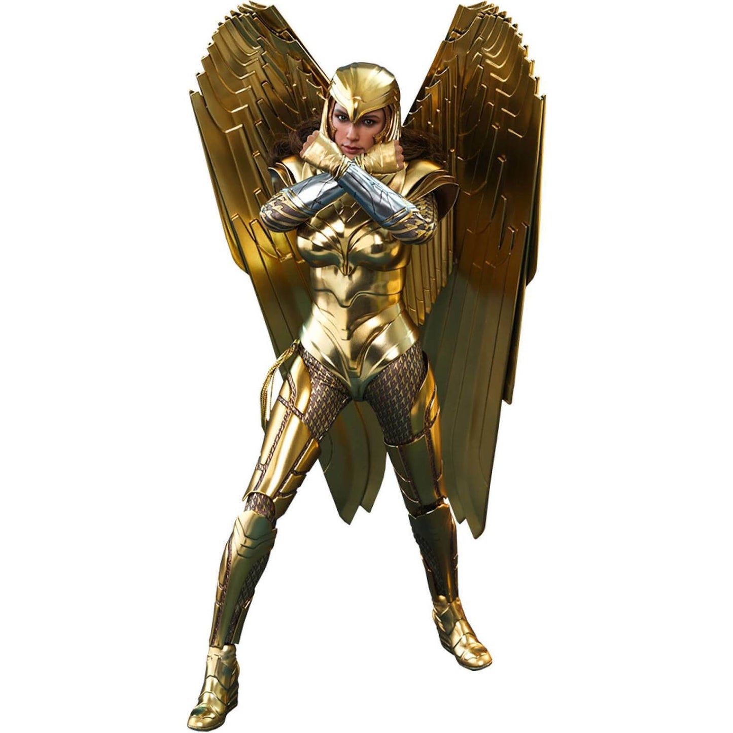 GOLDEN ARMOR WONDER WOMAN (DELUXE) Sixth Scale Figure By Hot Toys
