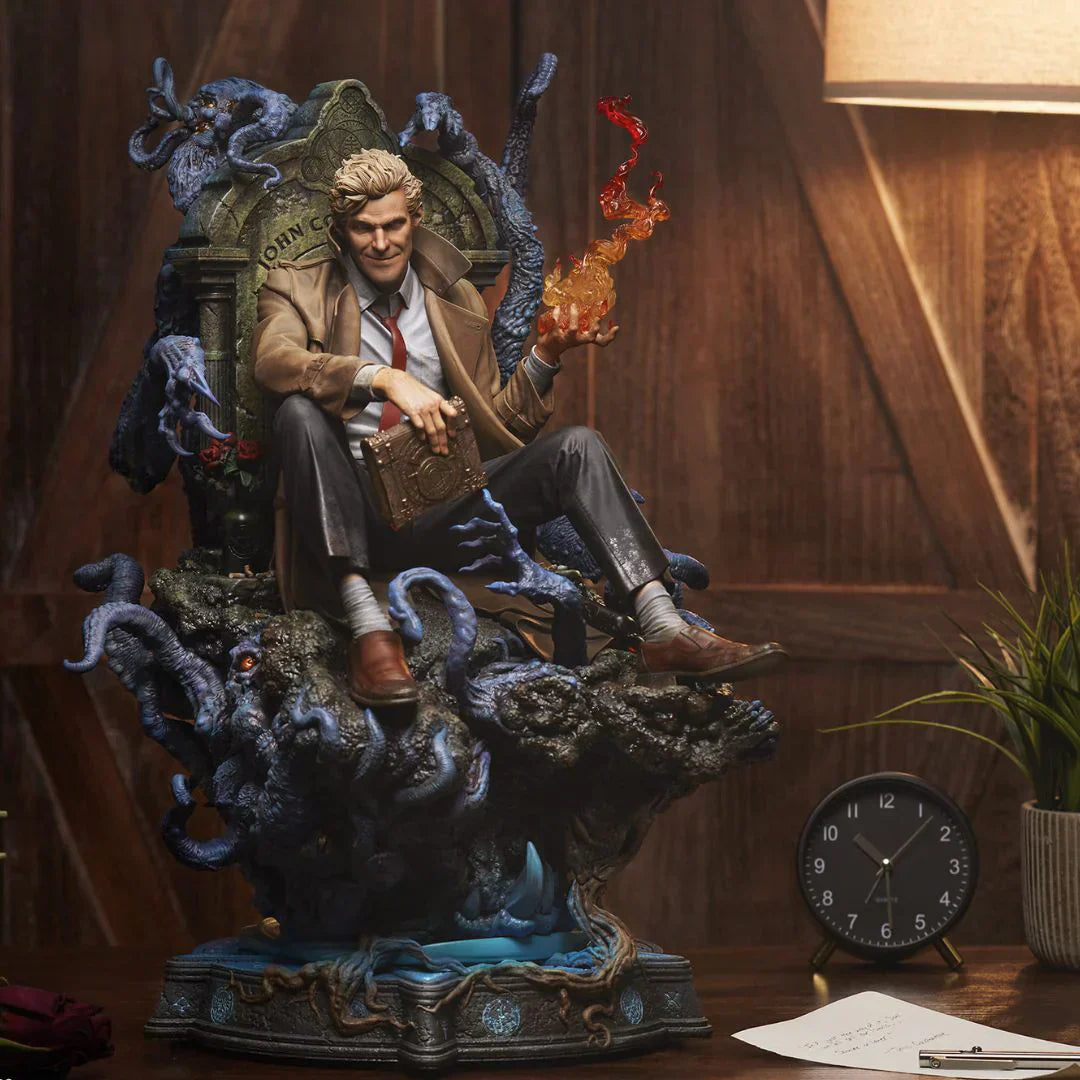 John Constantine Just Another Exorcism Hangover Premium Format by Sideshow Collectibles