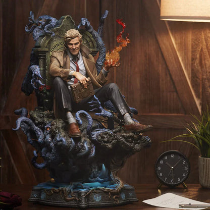 John Constantine Just Another Exorcism Hangover Premium Format by Sideshow Collectibles