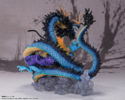 One Piece FiguartsZERO Extra Battle Kaido King of the Beasts (Twin Dragons) Statue