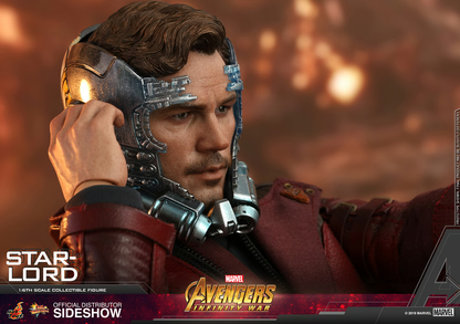Star-Lord Sixth Scale Figure by Hot Toys