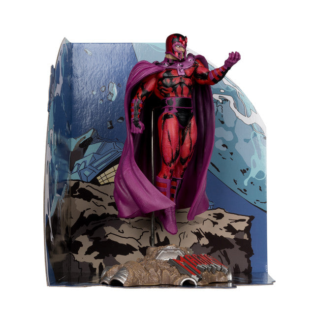 Magneto (X-Men #1) 1:10th Scale Collectible Figure w/Scene