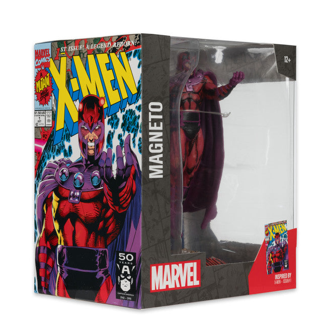 Magneto (X-Men #1) 1:10th Scale Collectible Figure w/Scene