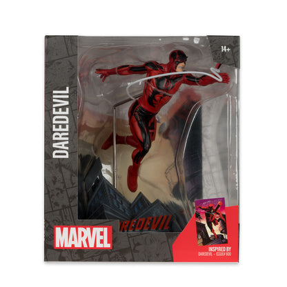 Daredevil (Daredevil #600) Collectible Figure w/Scene by McFarlane