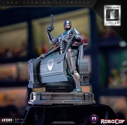 Robocop Deluxe Art Scale 1/10 By Iron Studios