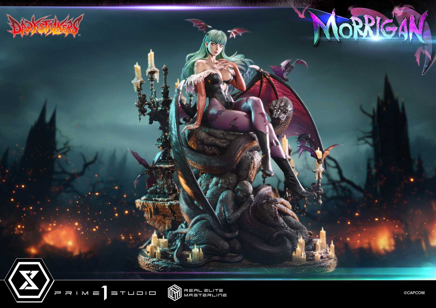 Darkstalkers Morrigan Bonus Version By Prime 1 Studio
