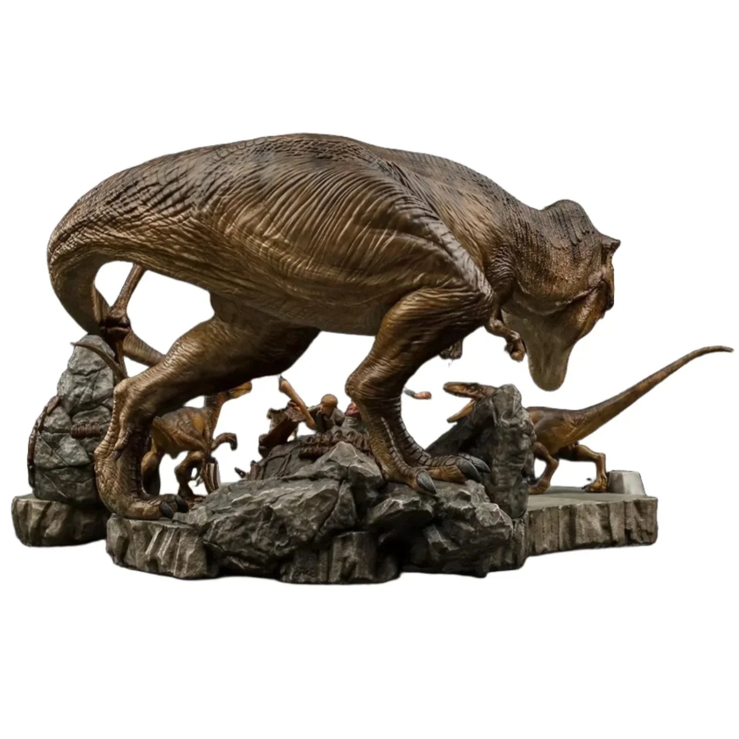 Jurassic Park - The Final Scene Diorama Demi Scale 1/20