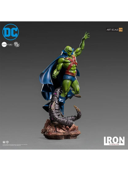 Martian Manhunter By Iron Studios