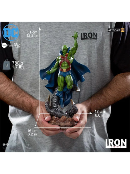 Martian Manhunter By Iron Studios