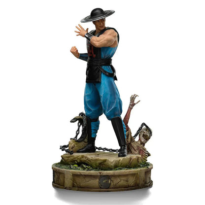 Kung Lao Art Statue By Iron Studios