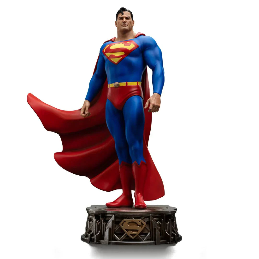 Superman DC Trinity Legacy Replica 1/4 Statue By Iron Studios