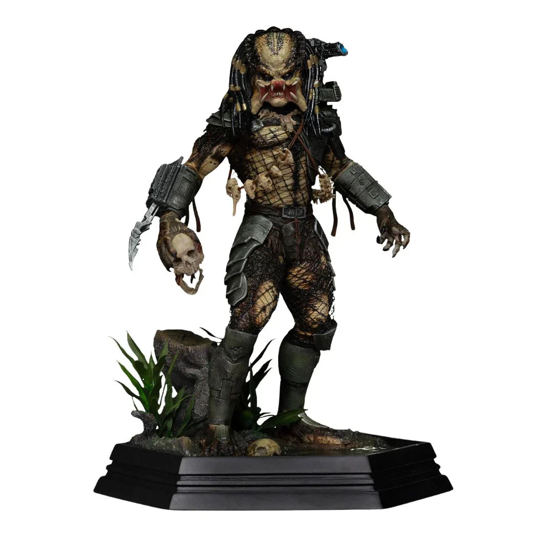 Predator Jungle Hunter Predator Art Statue By Iron Studios