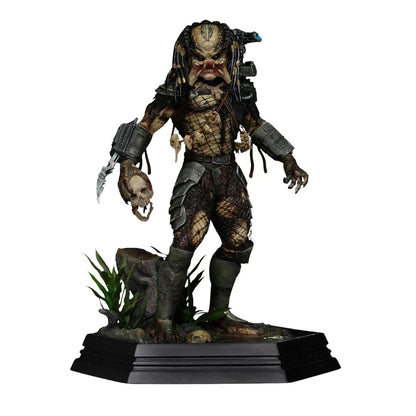 Predator Jungle Hunter Predator Art Statue By Iron Studios
