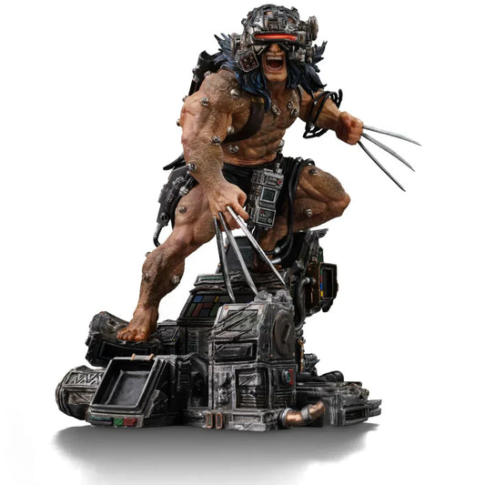 Weapon X (Wolverine 50Th Anniversary) Marvel Statue By Iron Studios