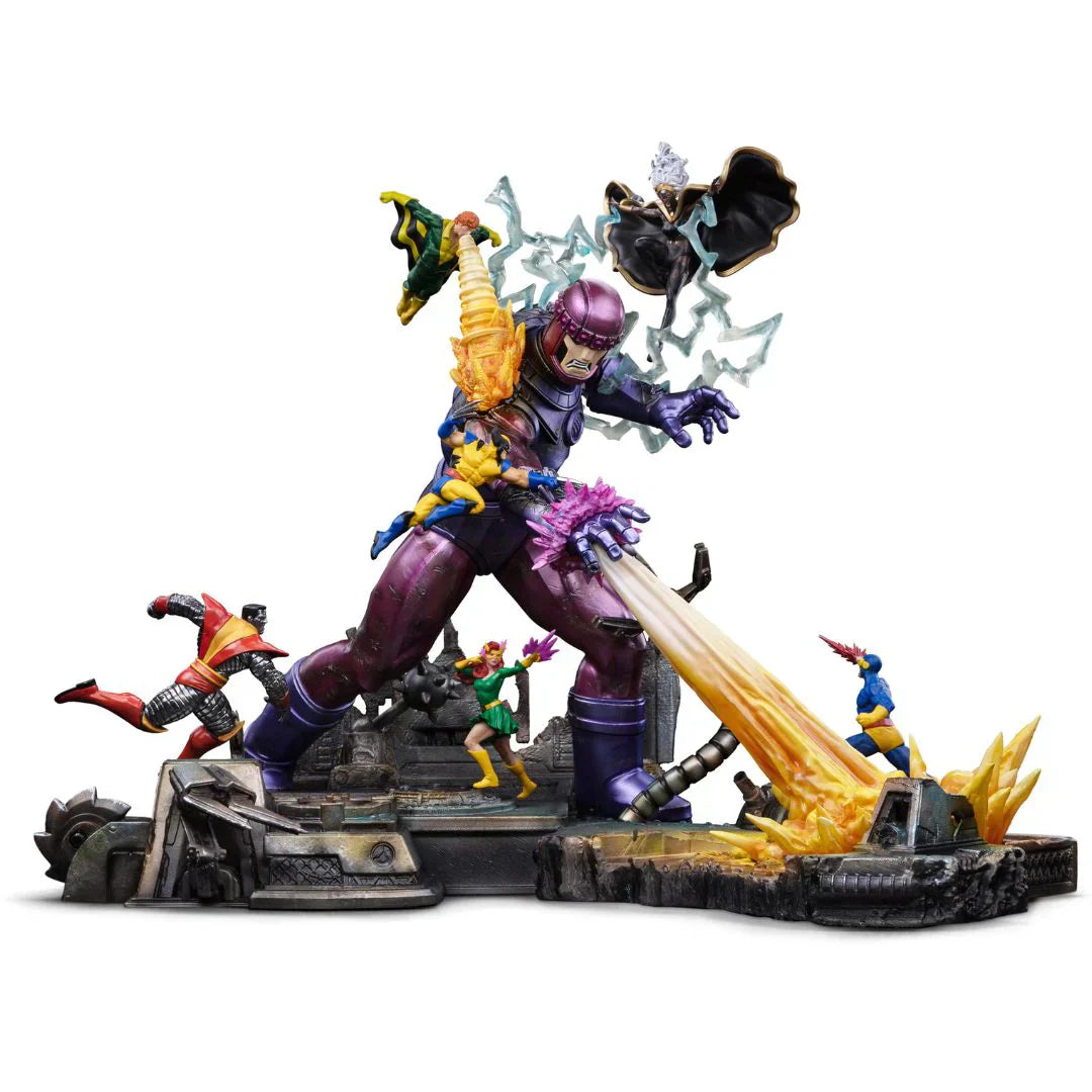 X-Men Danger Room Statue By Iron Studios