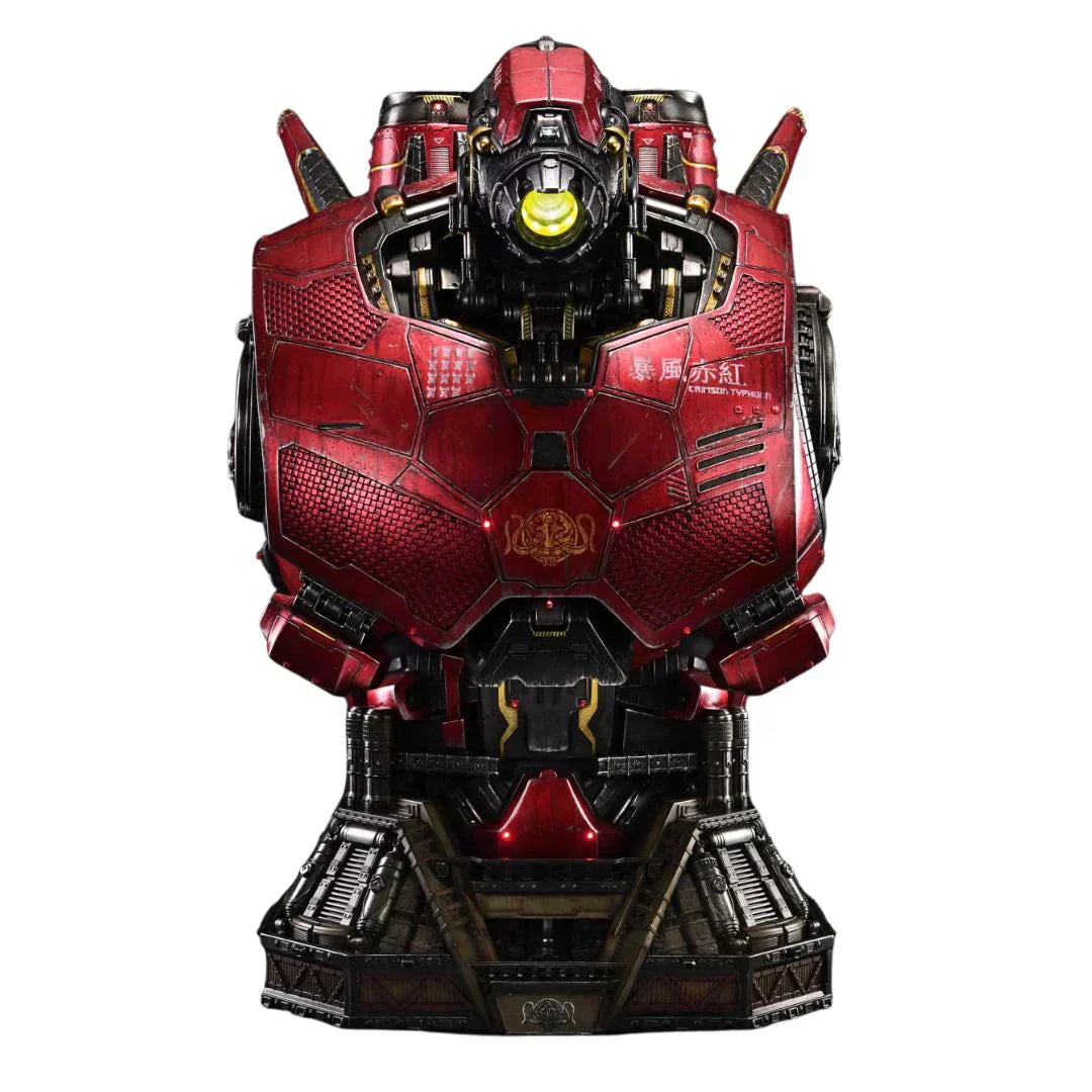 Pacific Rim Crimson Typhoon Statue By Prime1 Studios