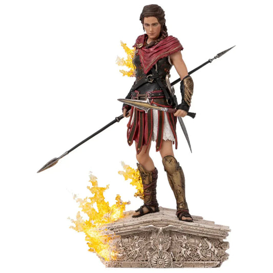 Assassin's Creed Animus Kassandra Statue By Pure Arts