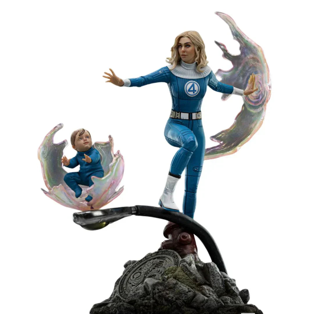 Invisible Woman Art Scale Statue By Iron Studios