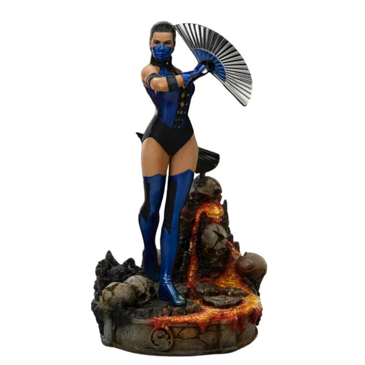 Mortal Kombat Kitana Statue By Iron Studios