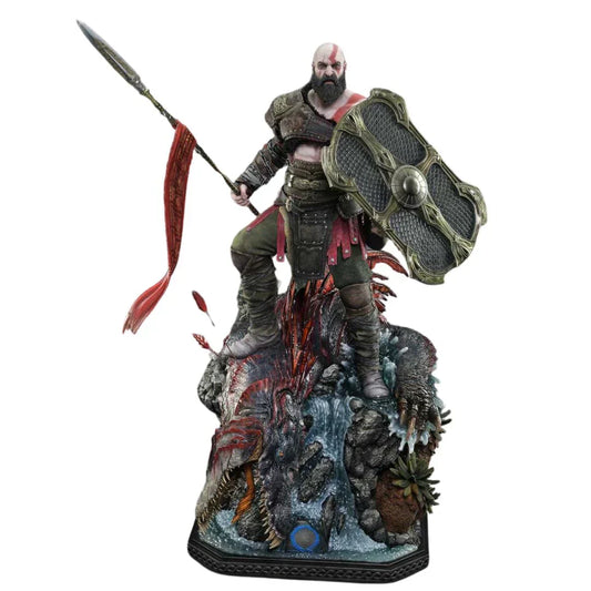 God Of War: Ragnarok Kratos Ultimate Bonus Version Statue By Prime1 Studios