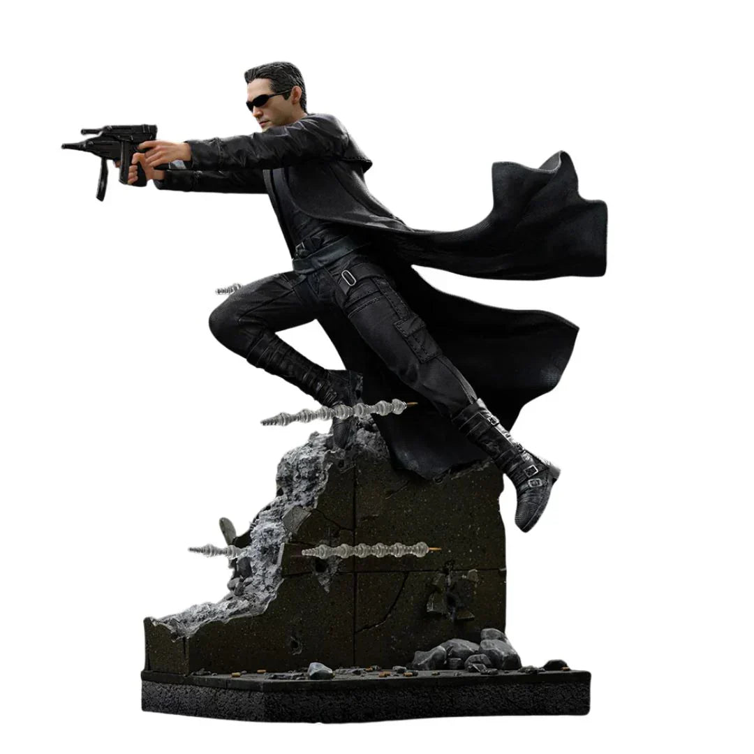 Matrix Neo By Iron Studios