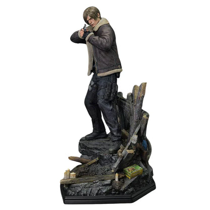 Resident Evil 4 Leon S. Kennedy Bonus Version Statue By Prime1 Studios