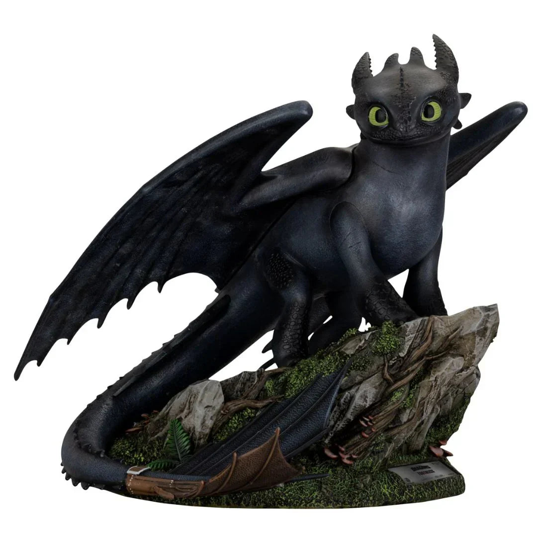How to Train Your Dragon 1 Standing Toothless Master Craft Statue